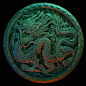 Ornate Dragon , Paul Armstrong : Part of a larger personal project
