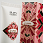 Buy Claus Porto Deco Collection Hand Cream - Chypre | Amara : Drench your skin with the silky formula of this Deco hand cream from Claus Porto. In a range of classic Claus Porto scents, there is a fragrance to suit every taste and the 50ml tube is perfect