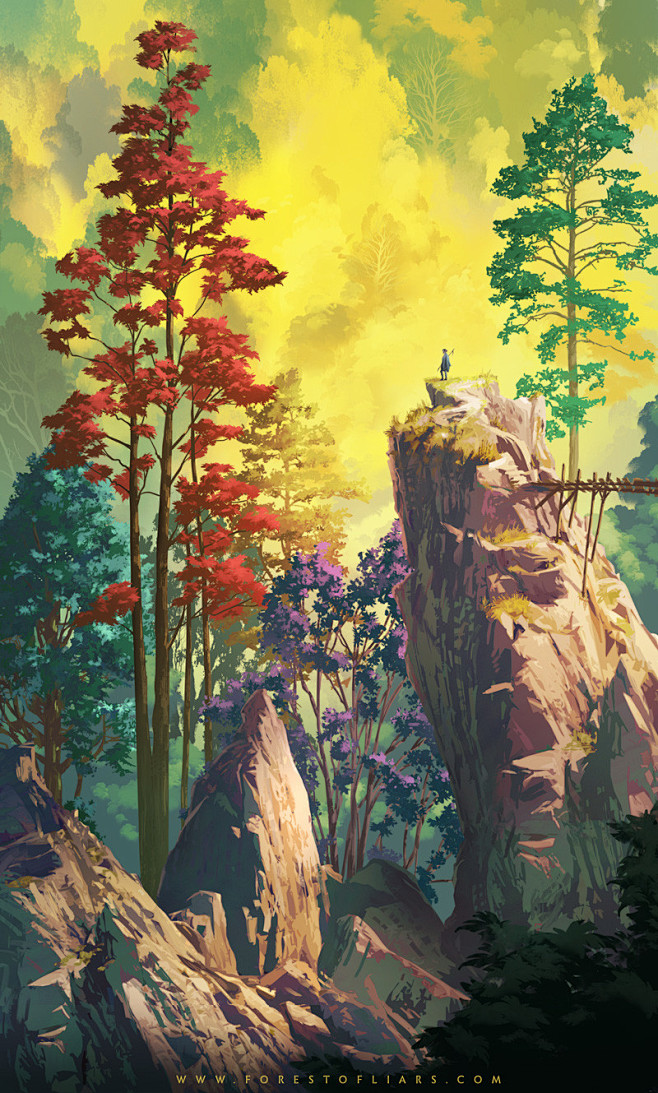 Forest of Liars : ve...