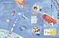 See Inside: Exploration and Discovery : Illustration project for Usborne Publishing