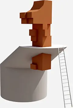 创意红砖数字1高清素材 1 创意 卡通 商务 手绘 数字 楼梯 艺术字 免抠png 设计图片 免费下载