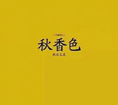 洪水jun采集到色