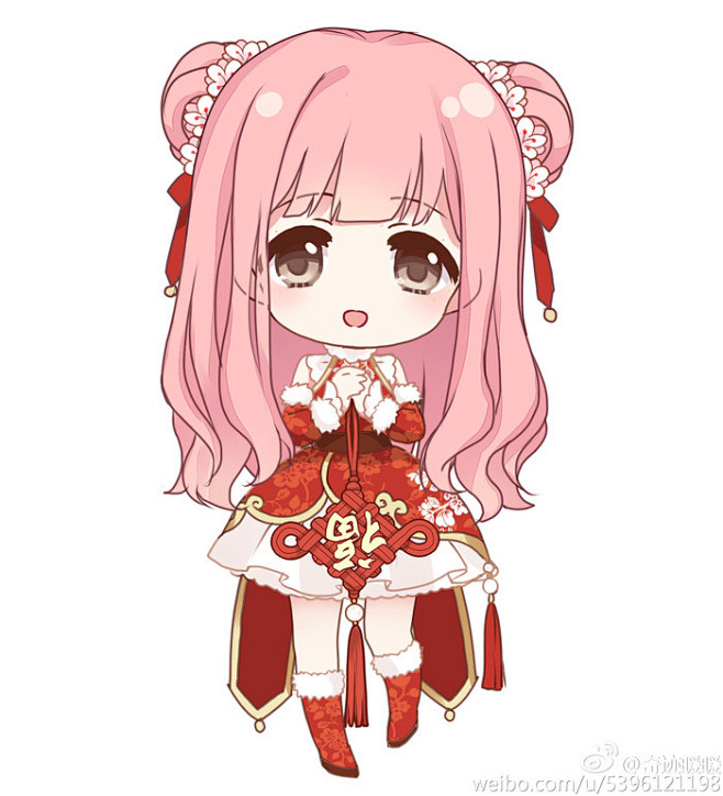 奇迹暖暖新春q版暖暖