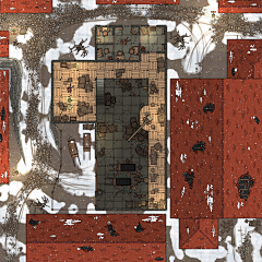 月见星星湮采集到Tych Maps 深水城-龙金劫