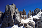Lech Kowalewski在 500px 上的照片Dolomites - rocks and snow