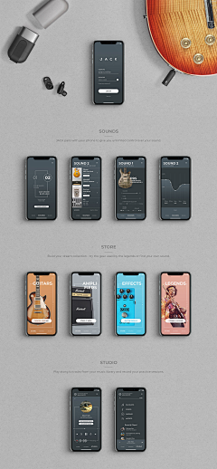 燃烧的画板采集到app  gui