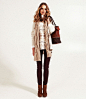 都市潮流熟女秋冬搭配  Stradivarius November ’11 LookBook