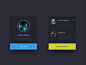 Animated UI Stuff / Floating Buttons by Ehsan Rahimi