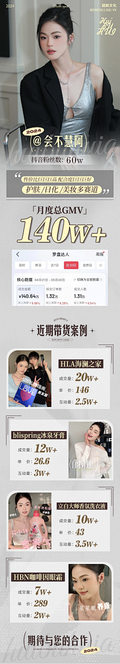 鱼叁岁采集到MCN 直播战报(长图)
