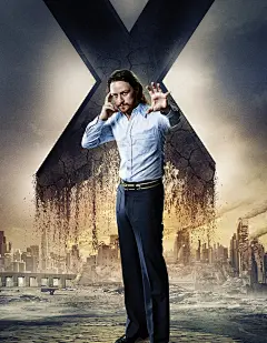 电影海报/X战警：逆转未来/角色版