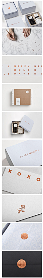 VIS设计 / 美容、化妆品Sweet Whistle品牌形象-古田路9号