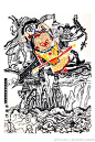 儿童创意美术ＤＤ.绘创意美术中心7-9岁小小艺术家班连环画场景作品欣赏
#儿童画素材##少儿创意美术##创意美术##儿童画画##少儿美术# #微博艺术# #中国美术精选#