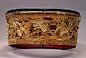 Kalathos (Wonan’s Headdress). Battle of the Arimaspoi and the Gryphons    330-300s BC    Bosporan Kingdom, Bolshaya (Large) Bliznitsa Barrow, vault No.1   Taman Peninsula    Gold; stamped, chased, engraved, filigreed and granulated@北坤人素材