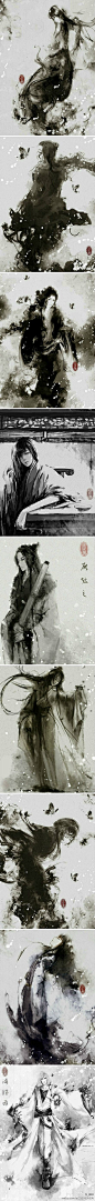 插画手绘@北坤人素材