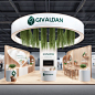 Exhibition  Exhibition Design  exhibition stand 3D architecture interior design  ai expo Event booth