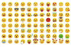 emoji表情  - 源文件下载【酷图网】emoji表情,表情,全套表情,小黄人表情,表情包,