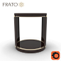 frato bari table 3d max
