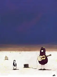 #Violetno#（韩）插画欣赏-岁月静好