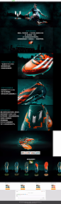 阿迪达斯发布梅西专属 Mirosar10 战靴-偶偶足球装备网