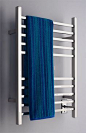 Energy-efficient and liquid-free radiant towel warmer. The perfect holiday gift for yourself or someone else!