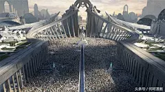 擅长画宏大场景的美国插画师JOON AHN的插画世界