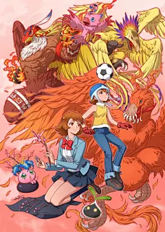#数码宝贝# 满满的童年回忆~~~ Artist: eclosion ​​​​
