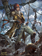LotC Juan Reg & Adv, Livia Prima : Juan the Pirate for Legend of the Cryptids (c) Mynet Inc.
Hope you like it! :)