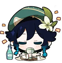 咦！温迪的新表情包公布了？！∑(O_O；) - 小红书