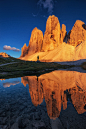 Tre Cime by Pete Wongkongkathep on 500px