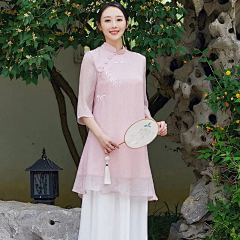 拾敬斋人采集到汉服/古装/禅服人像