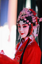 Beijing Opera。京剧。国剧。国粹。花旦。青衣。戏子。戏曲。妩媚。@北坤人素材