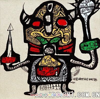 “蚊子也会做梦？”八岁孩童—田地绘画作品...