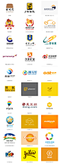 黄色专题logo-爱标志http://www.ibiaozhi.com/topics/huangse/list_133_1.html