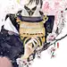 三日月-日出的小太阳_水彩,手绘,插画,刀剑乱舞,三日月宗近_涂鸦王国插画