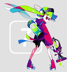 sploosh by amks-pict (tumblr)聿归采集到喷射战士采集pinterest.