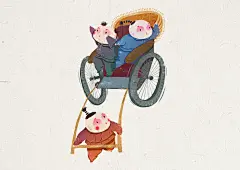 北京的美食庙会 - 叶子 - 原创作品 - 视觉中国(shijueME)