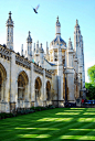 King’s College, Cambridge (by Brady Fang)
