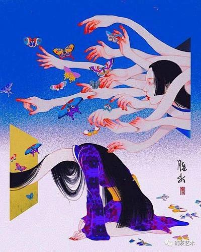silllda插画_百度图片搜索