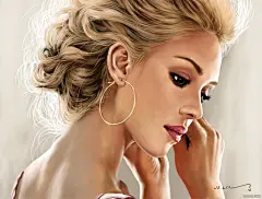 好莱坞众女星美女插画作品欣赏-韩国Jinsung Lim [107P] (105).jpg