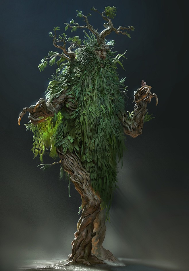 Treebeard, Even Amun...