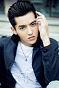 Wufan new promotional photo for ‘Time boils in the rain’.吴亦凡 《小时代：刺金时代》时间煮雨