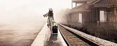 彼岸桌面2012年11月日历壁纸 出走 这将是我一个人的旅行#采集大赛#