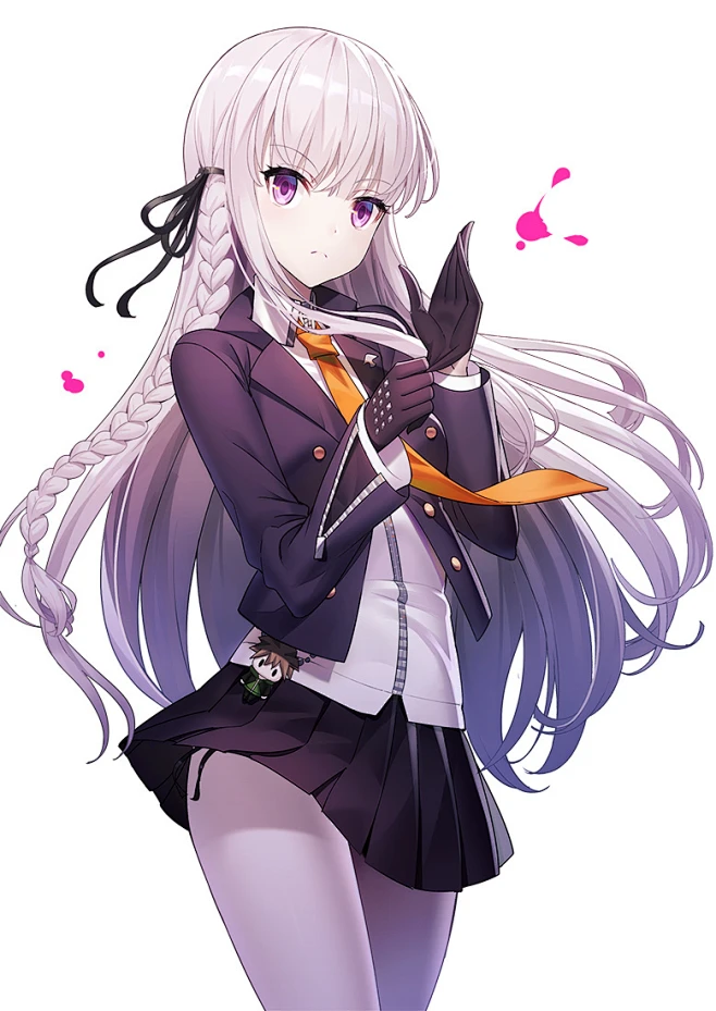 【P站美图】《弹丸论破》雾切响子生日壁纸特辑 | ACG17-花瓣网