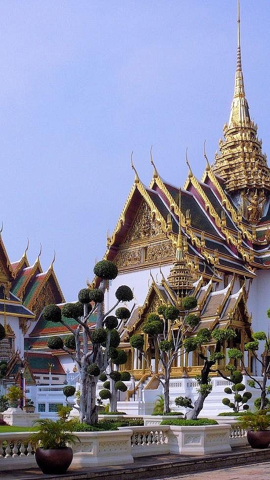 大皇宫，曼谷，泰国