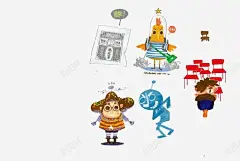 卡通 元素 免抠png 设计图片 免费下载 页面网页 平面电商 创意素材