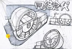 【绘友工作室】绘友教师作品 : 绘友工作室老师部分作品（以下的作品作者现如今依旧全在绘友执教）第一模块：马克笔快速上色作品