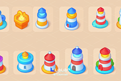 miaozhiren采集到自炼模型 图标Merge_icon