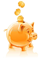 Save Money Concept With Piggy Bank Stock Illustration - Illustration of savings, finances_ 10561594