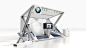 BMW X1 Interactive Event on Behance
