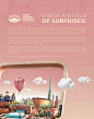 Dubai Summer Surprises Campaign : Dubai summer surprises is an event which takes place every year, giving Dubai’s residents and visitors an amazing experience by providing them with a six-week shopping extravaganza offering them with amazing bargains, pro